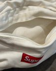 SUPREME SS16 CANVAS BOGO CANVAS BACKPACK ‘WHITE/RED’