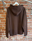 VUJA DE ANDANTE KNIT HOODIE ‘BROWN’