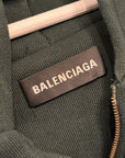 BALENCIAGA FW18 TWINSET DENIM JACKET ‘MULTI’