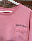 CHROME HEARTS VANITY AFFAIR MATTY BOY TEE ‘PINK’