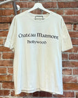 GUCCI SS19 CHATEAU MARMONT HOLLYWOOD TEE ‘WHITE/BLACK’