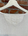 VISVIM HENLEY TEE ‘WHITE’