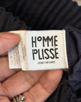 ISSEY MIYAKE HOMME PLISSE PLEAT TROUSERS ‘NAVY’