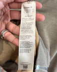 RICK OWENS FW26 DRKSDHW MOUNTAIN ZIP HOODIE ‘GREY’