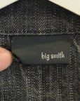 BIG SMITH JAPAN CROSSHATCH DENIM BLAZER ‘GRAY’
