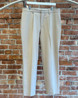 ATTACHMENT WIDE PLEAT PANTS ‘SAND’