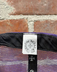 CHROME HEARTS F*CK YOU TRUCKER HAT ‘PINK/PURPLE’
