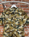 STUSSY MILITARY CAMO FIELD SHIRT ‘MULTI’