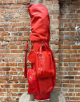BALENCIAGA JAPAN EXCLUSIVE GOLF BAG SET ‘RED’