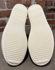 RICK OWENS DRKSHDW HEAVY CANVAS RAMONE SNEAKERS ‘NATURAL/MILK’