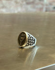 CHROME HEARTS MATTY BOY HEART SIGNET RING