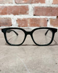 BOTTEGA VENETA BV1334OA CLASSIC GLASSES ‘DARK GREEN’