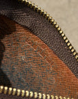 LOUIS VUITTON MONOGRAM CHAIN CARRY POUCH ‘BROWN’