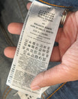 MARGIELA LINE 10 BAGGY COAL MINER DENIM ‘BLUE’