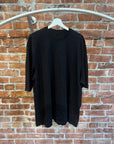 RICK OWENS DRKSHDW JUMBO TEE ‘BLACK’