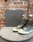 RICK OWENS MAINLINE HOLLYWOOD GEOBASKETS ‘TRANSLUCENT’