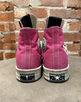 RICK OWENS X CONVERSE TURBODRK SNEAKERS ‘PINK’