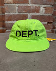 GALLERY DEPT. CLASSIC LOGO HAT ‘NEON GREEN’