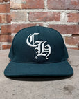 CHROME HEARTS CH BASEBALL HAT ‘FOREST GREEN'
