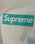 SUPREME X TIFFANY & CO. FW21 BOX LOGO TEE ‘WHITE/TIFFANY’