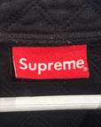 SUPREME SS19 FOREVER QUARTER ZIP ‘BLACK’