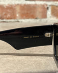 GUCCI BIG BOX BOVGV08450 SUNGLASSES ‘BLACK/GOLD’