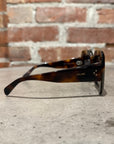 CELINE WIDE FRAME SUNGLASSES ‘TORTOISE’
