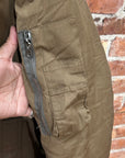 RICK OWENS FW24 PORTERVILLE EXPLODER PARKA JACKET ‘BROWN’