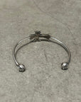 CHROME HEARTS CROSS BANGLE ‘SILVER’