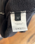 ENFANTS RICHES DEPRIMES SS25 ARTIST DEFENDS ASSEMBLAGE HOODIE ‘BLACK’