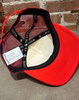 CHROME HEARTS MULTICOLOR CEMETERY TRUCKER ‘RED’