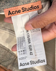 ACNE STUDIOS 1981M TROMPE L’OEIL CHAIN JEANS ‘MULTI’