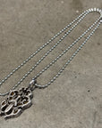 CHROME HEARTS VINE DAGGER NECKLACE ‘SILVER’