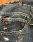 EVISU X PUMA STRAIGHT LEG DENIM