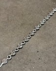 CHROME HEARTS FLEURBALL BRACELET ‘SILVER’