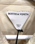 BOTTEGA VENETA QUILTED OVERSHIRT JACKET 'SEA SALT'