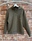 KAPITAL BOA FLEECE ‘GREEN’