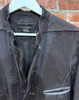 DIESEL BLACK GOLD 2008 LINE MOTO JACKET ‘BLACK’