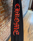 CHROME HEARTS CROSS PLUS POCKET LONGSLEEVE ‘BLACK/RED’