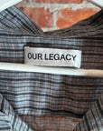 OUR LEGACY HEUSEN SHIRT ‘GREY’