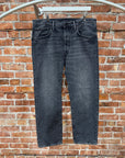 ACNE STUDIOS 1989 LOOSE FIT JEANS ‘WASHED BLACK’