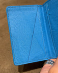 LOUIS VUITTON SS25 POOL POCKET ORGANIZER WALLET ‘BLUE’