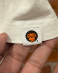 BAPE x KAWS BABY MILO TEE ‘WHITE’
