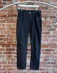 VETEMENTS STRAIGHT "MAGIC FIT" JEANS ‘BLACK’