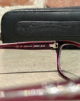 CHROME HEARTS DROP BOX GLASSES ‘PURPLE HAZE’