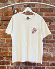NUMBER (N)INE ROLLING STONES RHINESTONE TEE ‘WHITE’