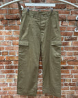 RICK OWENS DRKSHDW CARGO PANTS ‘PALE GREEN’