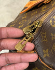 LOUIS VUITTON MONOGRAM KEEPALL 40 DUFFLE BAG ‘BROWN’
