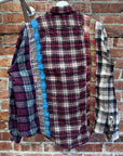 NEEDLES REBUILD 7-CUT FLANNEL