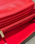 CARTIER LOVE LONG WALLET ‘RED’